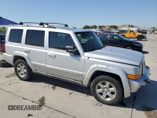 2006 Jeep Commander Limited z VIN 1J8HH58N46C125639, wystawiony jako Copart lot #74521154 z przebiegiem 276 411 mil mil oraz Szkoda całkowita • Salvage title. Historia ofert i sprzedaży dostępna na DreamBid. Obrazek 4.