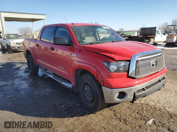 2012 Toyota Tundra 4WD Truck with VIN 5TFDW5F1XCX262780, listed as a Copart auction lot 89205635 with 0 mi miles and Salvage Title. Bid and sale history available at carsss.com. Image 4.