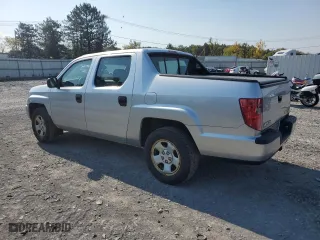 2010 Honda Ridgeline RT with VIN 5FPYK1F24AB006373, listed as a Copart auction lot 72719234 with 120,340 mi miles and Salvage Title. Bid and sale history available at carsss.com. Image 2.