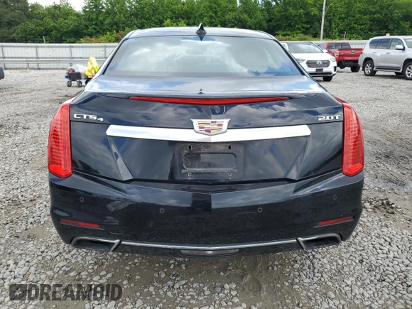 2016 Cadillac CTS Premium Collection AWD with VIN 1G6AZ5SX2G0117173, listed as a Copart auction lot 56506015 with 64,243 mi miles and Salvage title. Bid and sale history available at DreamBid. Image 6.