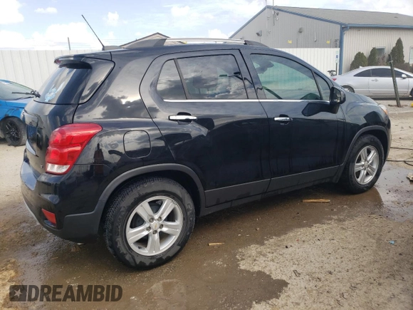 2019 Chevrolet Trax LT with VIN KL7CJLSB1KB931749, listed as a Copart auction lot 48330475 with 104,699 mi miles and Non Repairable. Bid and sale history available at carsss.com. Image 3.