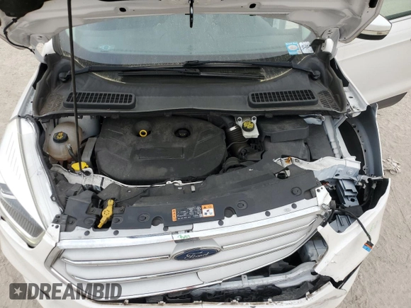 2019 Ford Escape Titanium with VIN 1FMCU0J92KUA90385, listed as a Copart auction lot 44818635 with 54,171 mi miles and Non repairable. Bid and sale history available at DreamBid. Image 12.