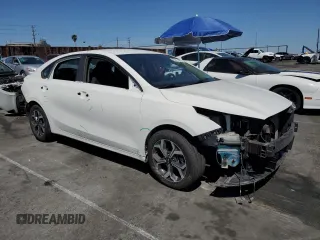 2019 Kia Forte LXS with VIN 3KPF24AD7KE115086, listed as a Copart auction lot 52215415 with 49,030 mi miles and Salvage title. Bid and sale history available at DreamBid. Image 4.