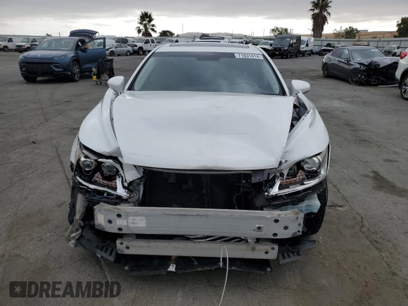 2015 Lexus LS 460 L with VIN JTHGL5EF4F5054959, listed as a Copart auction lot 71831414 with 88,327 mi miles and Salvage title. Bid and sale history available at DreamBid. Image 5.