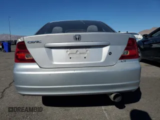2003 Honda Civic LX with VIN 1HGEM21513L081210, listed as a Copart auction lot 44827515 with 128,045 mi miles and Clean Title. Bid and sale history available at DreamBid. Image 6.