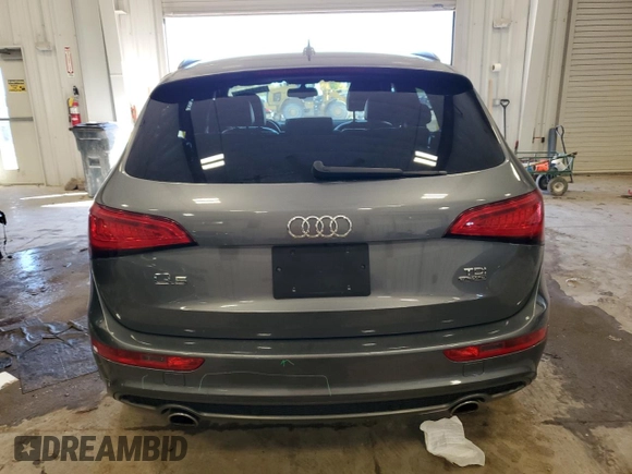 2016 Audi Q5 z VIN WA1DVBFPXGA021732, wystawiony jako Copart lot #76725344 z przebiegiem 110 859 mil mil oraz Nie do naprawy • Non repairable. Historia ofert i sprzedaży dostępna na DreamBid. Obrazek 6.