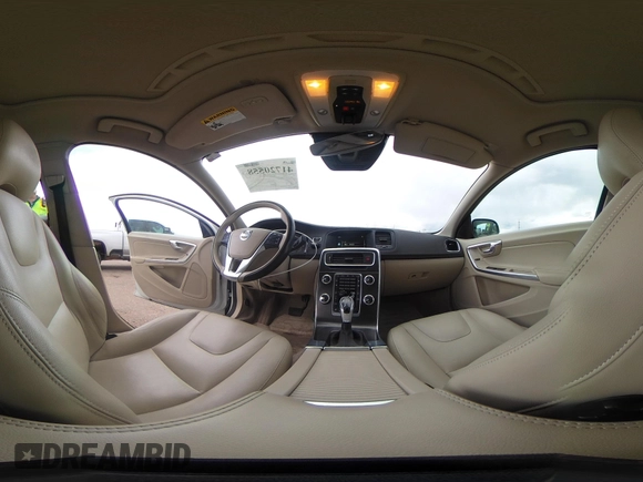 2015 Volvo S60 T5 Platinum with VIN YV1612TM2F1335209, listed as a IAAI auction lot 41722585 with 93,379 mi miles. Bid and sale history available at carsss.com. Image 18.