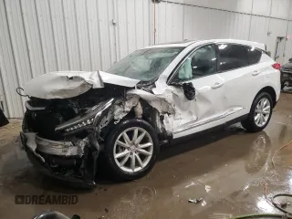 2021 Acura RDX with VIN 5J8TC2H35ML007577, listed as a Copart auction lot 83351114 with 47,162 mi miles and Salvage Title. Bid and sale history available at carsss.com. Image 1.