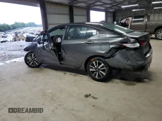 2022 Nissan Versa SV z VIN 3N1CN8EV5NL848664, wystawiony jako Copart lot #58550235 z przebiegiem 56 891 mil mil oraz Szkoda całkowita • Salvage title. Historia ofert i sprzedaży dostępna na DreamBid. Obrazek 2.