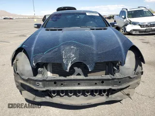 2007 Mercedes-Benz SLK-Class 3.5L with VIN WDBWK56F87F143782, listed as a Copart auction lot 70683924 with 84,130 mi miles and Salvage Title. Bid and sale history available at carsss.com. Image 5.