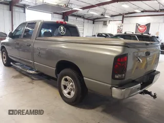 2005 Dodge 1500 SLT with VIN 1D7HA18N75J517874, listed as a IAAI auction lot 42246742 with 105,607 mi miles and . Bid and sale history available at DreamBid. Image 3.
