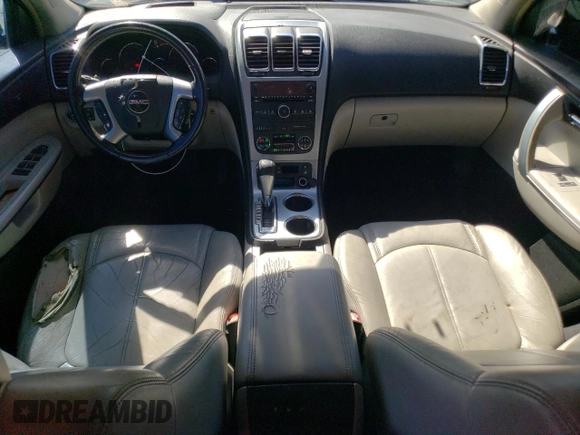 2007 GMC Acadia SLT z VIN 1GKER33787J126217, wystawiony jako Copart lot #75482594 z przebiegiem 211 747 mil mil oraz Szkoda całkowita • Salvage title. Historia ofert i sprzedaży dostępna na DreamBid. Obrazek 8.