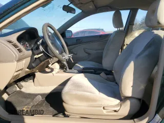 2002 Honda Civic DX with VIN 1HGEM222X2L072623, listed as a Copart auction lot 45855475 with 109,354 mi miles and Clean Title. Bid and sale history available at DreamBid. Image 7.