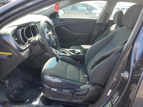 2015 Kia Optima LX with VIN 5XXGM4A73FG467460, listed as a Copart auction lot 49727315 with 118,573 mi miles and Salvage Title. Bid and sale history available at carsss.com. Image 7.