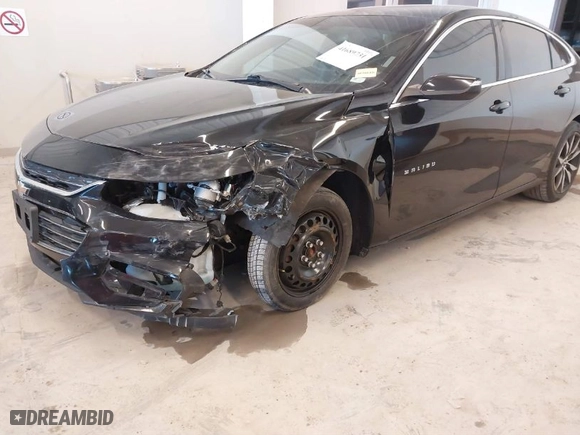 2018 Chevrolet Malibu LT with VIN 1G1ZD5ST7JF261648, listed as a IAAI auction lot 41689731 with 85,945 mi miles. Bid and sale history available at carsss.com. Image 6.