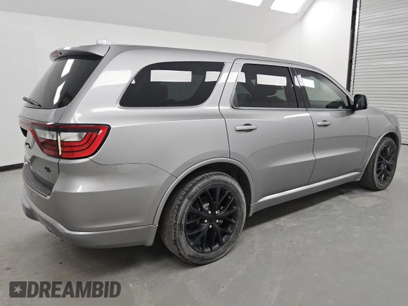 2016 Dodge Durango R/T with VIN 1C4SDHCT6GC387065, listed as a Copart auction lot 49228845 with 107,898 mi miles and Clean title. Bid and sale history available at DreamBid. Image 3.