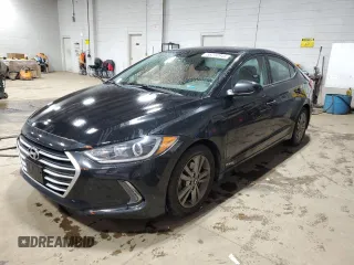 2017 Hyundai Elantra Limited с VIN 5NPD84LF6HH192248, выставлен на аукционе Copart как лот 58230945 с пробегом 84 331 миль миль и Списание • Salvage title. История ставок и продаж доступна на DreamBid. Изображение 1.