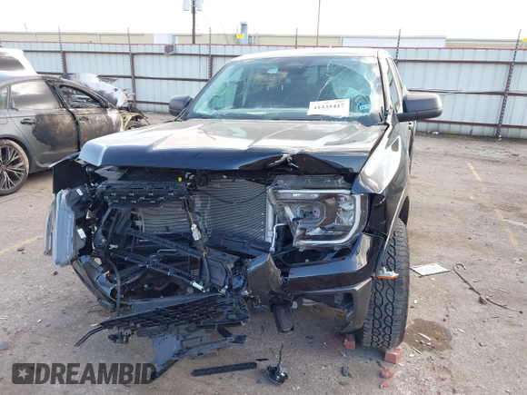 2024 Ford Ranger XLT with VIN 1FTER4GH8RLE27713, listed as a IAAI auction lot 41535417 with 11,563 mi miles. Bid and sale history available at carsss.com. Image 6.