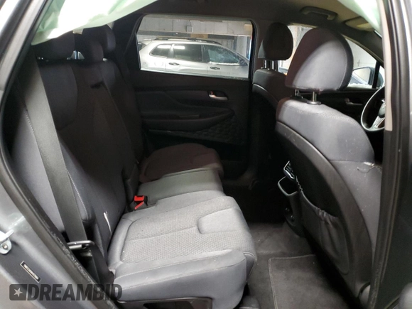 2019 Hyundai Santa Fe SE with VIN 5NMS23AD0KH079064, listed as a Copart auction lot 45982265 with 72,184 mi miles and Salvage Title. Bid and sale history available at DreamBid. Image 11.