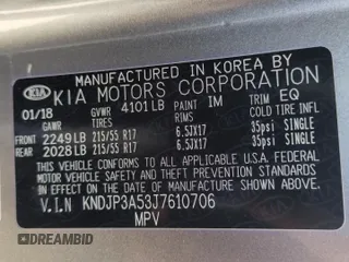 2018 Kia Soul + with VIN KNDJP3A53J7610706, listed as a Copart auction lot 51113505 with 93,879 mi miles and Salvage Title. Bid and sale history available at carsss.com. Image 12.
