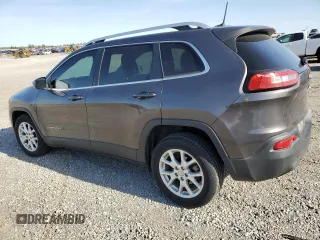 2018 Jeep Cherokee Latitude Plus with VIN 1C4PJLLB1JD542986, listed as a Copart auction lot 52150685 with 43,997 mi miles and Salvage Title. Bid and sale history available at carsss.com. Image 2.