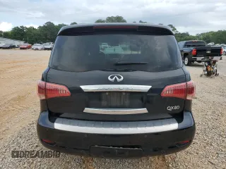2015 Infiniti QX80 with VIN JN8AZ2NF6F9571598, listed as a Copart auction lot 54220085 with 207,891 mi miles and Clean Title. Bid and sale history available at DreamBid. Image 6.