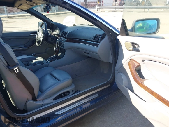 2005 BMW 3 Series 325Ci with VIN WBABW33415PL37327, listed as a IAAI auction lot 41779835 with 93,473 mi miles and . Bid and sale history available at carsss.com. Image 5.