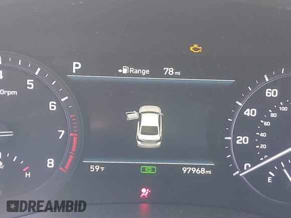 2018 Genesis G80 3.8L z VIN KMHGN4JE8JU232417, wystawiony jako IAAI lot #40983153 z przebiegiem 97 968 mil mil oraz . Historia ofert i sprzedaży dostępna na DreamBid. Obrazek 15.