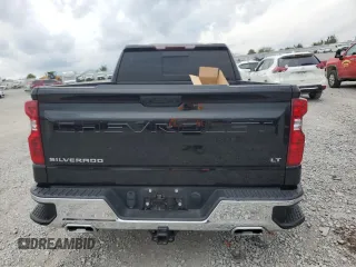 2022 Chevrolet Silverado 1500 LT with VIN 1GCUDDETXNZ502601, listed as a Copart auction lot 72182734 with 25,464 mi miles and Salvage Title. Bid and sale history available at DreamBid. Image 6.