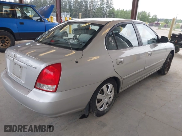 2002 Hyundai Elantra GLS z VIN KMHDN45D52U340239, wystawiony jako IAAI lot #42260604 z przebiegiem 288 297 mil mil oraz . Historia ofert i sprzedaży dostępna na DreamBid. Obrazek 4.