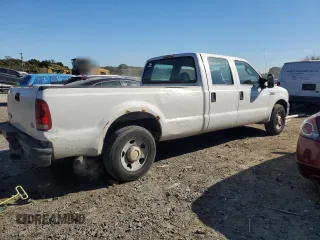 2006 Ford Super Duty F-250 XL with VIN 1FTSW20546ED68305, listed as a Copart auction lot 76146644 with 187,934 mi miles and Salvage Title. Bid and sale history available at carsss.com. Image 3.