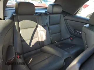 2006 BMW 3 Series 325Ci with VIN WBABW33466PG99531, listed as a Copart auction lot 44598935 with 127,505 mi miles and Salvage Title. Bid and sale history available at carsss.com. Image 10.