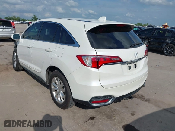 2018 Acura RDX with VIN 5J8TB3H39JL010714, listed as a IAAI auction lot 42128591 with 113,499 mi miles and . Bid and sale history available at DreamBid. Image 3.