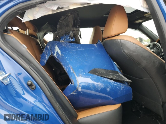 2022 Lexus IS 300 z VIN JTHDA1D20N5121281, wystawiony jako Copart lot #50661515 z przebiegiem 40 188 mil mil oraz Szkoda całkowita • Salvage title. Historia ofert i sprzedaży dostępna na DreamBid. Obrazek 11.