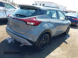 2021 Nissan Kicks SR with VIN 3N1CP5DV2ML515007, listed as a IAAI auction lot 41910801 with 53,649 mi miles and . Bid and sale history available at DreamBid. Image 4.