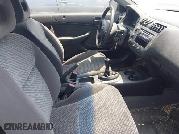 2002 Honda Civic with VIN 1HGEM212X2L107212, listed as a IAAI auction lot 42490326 with 178,252 mi miles and . Bid and sale history available at DreamBid. Image 5.