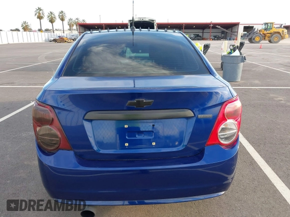 2013 Chevrolet Sonic LT with VIN 1G1JC5SB2D4147595, listed as a IAAI auction lot 41643641 with 83,538 mi miles and . Bid and sale history available at DreamBid. Image 16.