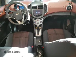 2016 Chevrolet Sonic LT with VIN 1G1JC6SB1G4164737, listed as a Copart auction lot 47288665 with 80,535 mi miles and Salvage Title. Bid and sale history available at carsss.com. Image 8.