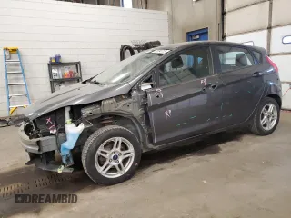 2019 Ford Fiesta SE with VIN 3FADP4EJ1KM138237, listed as a Copart auction lot 50094715 with 57,975 mi miles and Salvage Title. Bid and sale history available at DreamBid. Image 1.