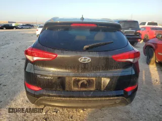 2016 Hyundai Tucson SE z VIN KM8J33A43GU093173, wystawiony jako Copart lot #41459245 z przebiegiem 120 991 mil mil oraz Szkoda całkowita • Salvage title. Historia ofert i sprzedaży dostępna na DreamBid. Obrazek 6.