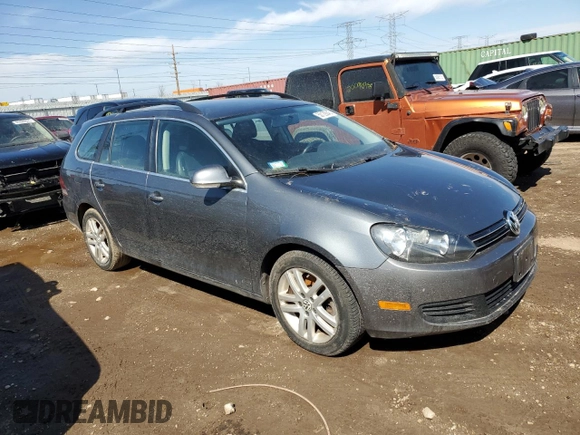 2011 Volkswagen Jetta SportWagen TDI with VIN 3VWPL7AJ0BM651731, listed as a Copart auction lot 50129045 with 112,572 mi miles and Salvage Title. Bid and sale history available at carsss.com. Image 4.
