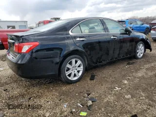 2007 Lexus ES 350 with VIN JTHBJ46G672125681, listed as a Copart auction lot 50536165 with Not Provided miles and Salvage Title. Bid and sale history available at carsss.com. Image 3.
