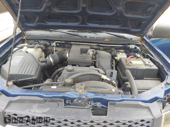 2005 Chevrolet Colorado LS Z71 with VIN 1GCDT196458186432, listed as a IAAI auction lot 42011293 with 170,273 mi miles and . Bid and sale history available at DreamBid. Image 10.