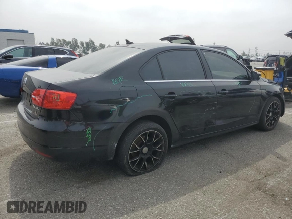 2011 Volkswagen Jetta SEL с VIN 3VWLZ7AJ1BM346879, выставлен на аукционе Copart как лот 55180955 с пробегом 202 256 миль миль и Списание • Salvage title. История ставок и продаж доступна на DreamBid. Изображение 3.