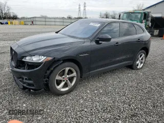 2020 Jaguar F-Pace 25t Premium with VIN SADCJ2FX9LA645355, listed as a Copart auction lot 51465515 with 139,404 mi miles and Salvage Title. Bid and sale history available at DreamBid. Image 1.