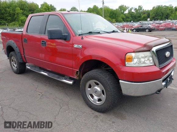 2007 Ford F-150 XLT with VIN 1FTPW14557FB17895, listed as a IAAI auction lot 42372129 with Not provided miles and . Bid and sale history available at DreamBid. Image 1.