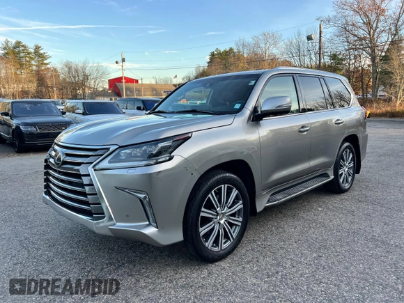 2017 Lexus LX with VIN JTJHY7AX7H4228191, listed as a Copart auction lot 88513335 with 105,090 mi miles and Clean Title. Bid and sale history available at carsss.com. Image 2.