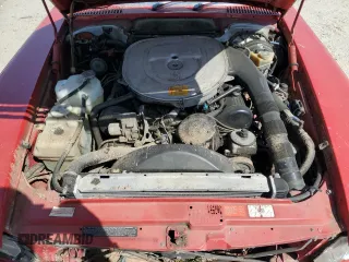 1988 Mercedes-Benz 560 Series 560SL with VIN WDBBA48D5JA091300, listed as a Copart auction lot 53712135 with 77,692 mi miles and Clean Title. Bid and sale history available at carsss.com. Image 11.