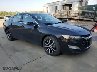 2020 Chevrolet Malibu RS with VIN 1G1ZG5ST2LF156283, listed as a Copart auction lot 52999535 with 92,460 mi miles and Clean Title. Bid and sale history available at carsss.com. Image 4.