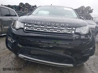 2016 Land Rover Discovery Sport HSE with VIN SALCR2BG2GH570627, listed as a IAAI auction lot 41602240 with 68,142 mi miles. Bid and sale history available at carsss.com. Image 6.